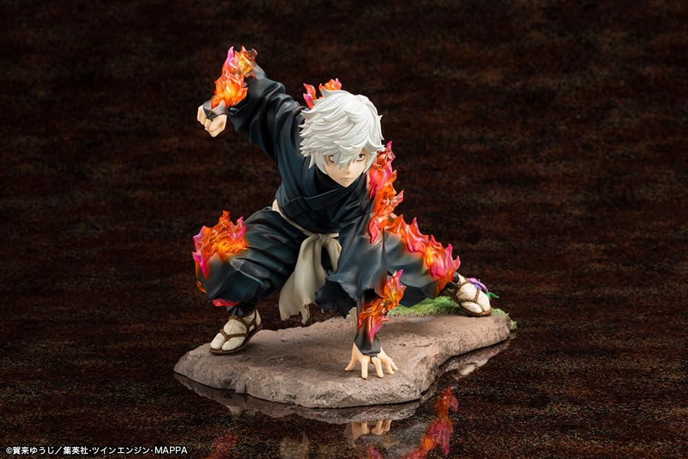 Kotobukiya Jigoku Raku Artfx J Gabimaru 1/8 Scale Painted PVC Figure- Japan Figure Store - #1 Bring To You The Best Japanese Goods