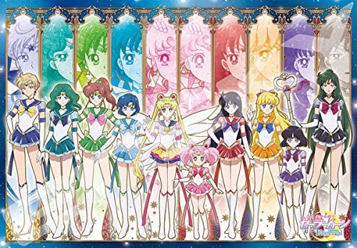 1000 Piece Ensky Sailor Moon Eternal Puzzle T-162