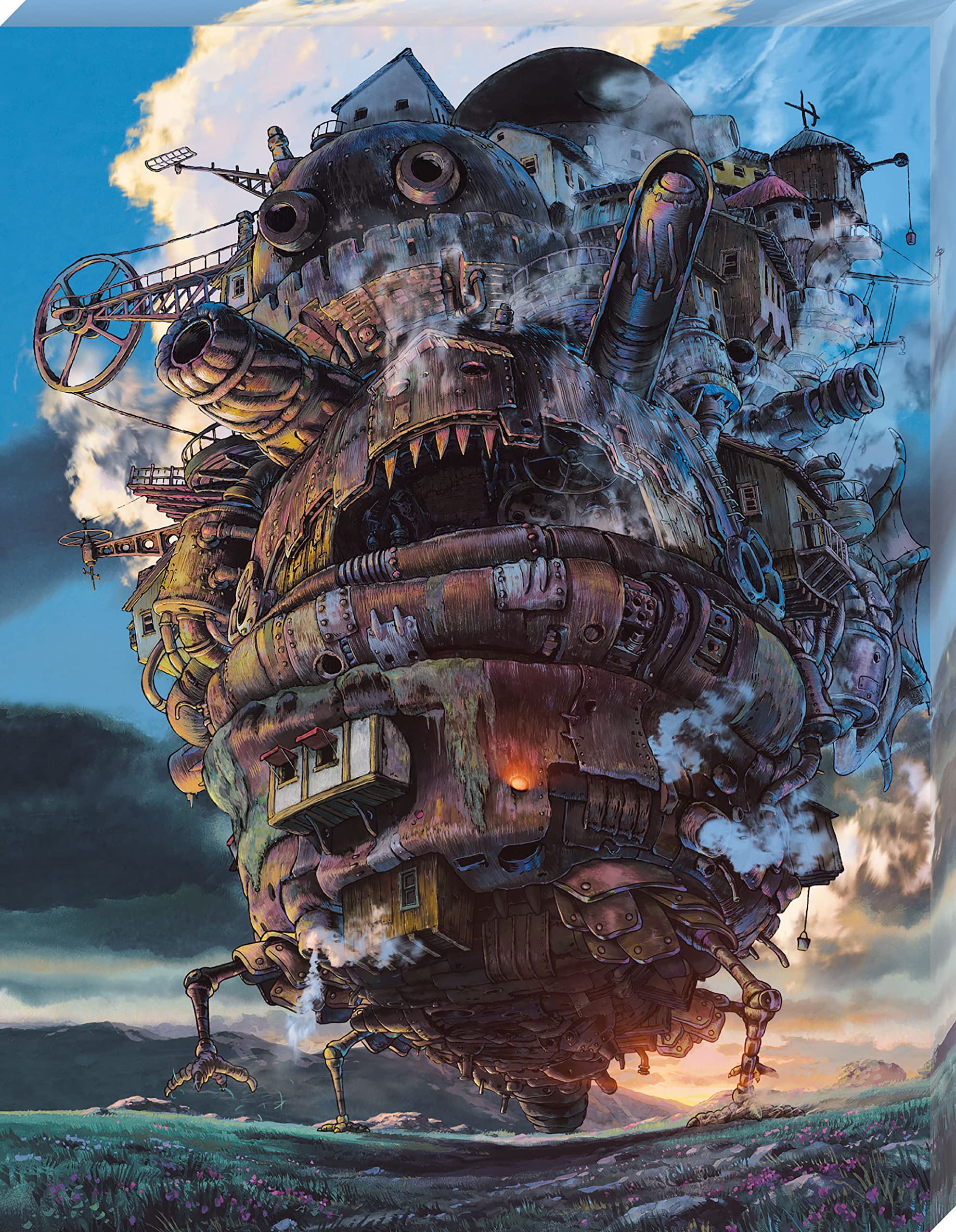 Howl's Moving Castle - Calcifer 3D Puzzle Howl's Moving Castle, Ensky  Puzzle