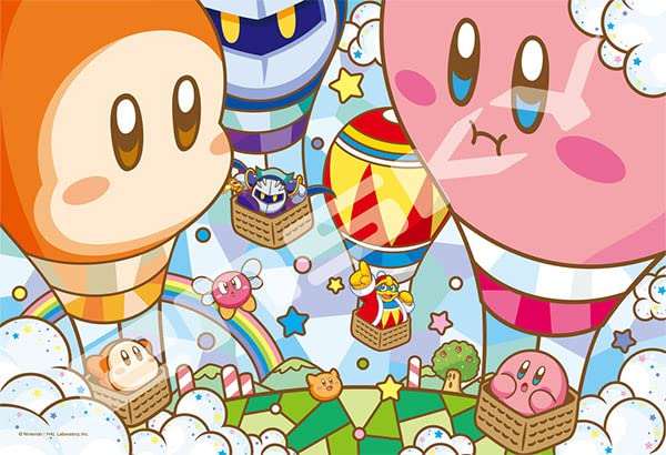 Jigsaw Puzzle Balloon Festival! Kirby