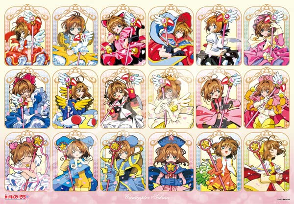 ENSKY 1000T-317 Jigsaw Puzzle Cardcaptor Sakura Costume Collection 1000 Pieces
