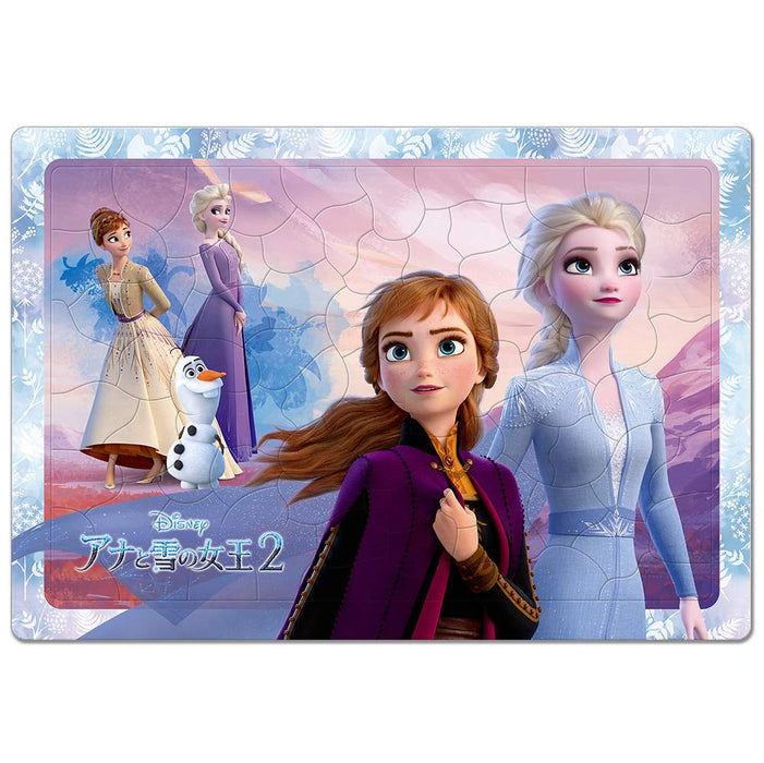 TENYO Jigsaw Puzzle Disney Frozen 2 Anna And Elsa 80 Pieces Child Puzzle