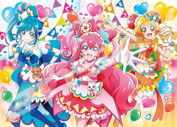 ENSKY 300-L572 Puzzle Delicious Party Pretty Cure Let's Party 300 pièces en L