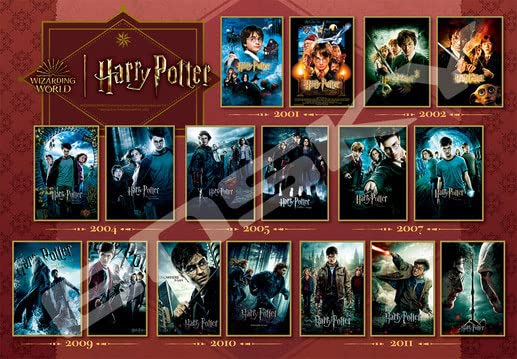 Jigsaw puzzle Harry Potter