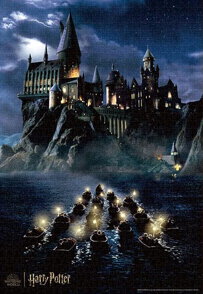 TENYO B1000-822 Puzzle Harry Potter à l'école de sorcellerie et de sorcellerie de Poudlard 1000 pièces