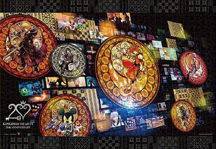 1000 piece jigsaw puzzles ONE PIECE Mosaic Art 1st Anniversary From Japan