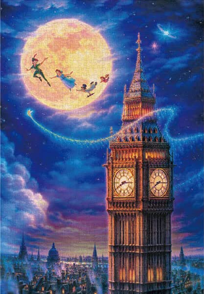 Puzzle Moonlight Collection Moonlight Fly (Peter Pan) 1000 Teile (D-1000-094)