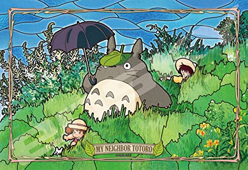 ENSKY 300-Ac054 Art Crystal Jigsaw Puzzle Studio Ghibli My Neighbor Totoro In The Field 300 Pieces