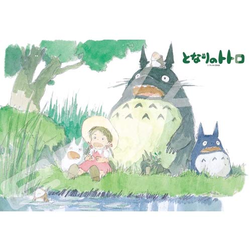 Ensky Jigsaw Puzzle 300-404 Studio Ghibli My Neighbor Totoro Choir Of Forest (300 Pieces) Puzzle Toy
