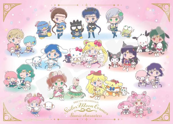 Sailor Moon x Sanrio 500-Piece Jigsaw Puzzle Ensky
