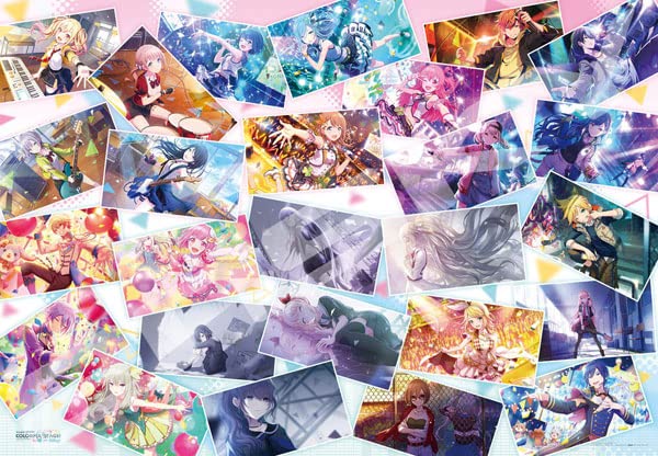ENSKY  1000T-313 Jigsaw Puzzle Project Sekai Hatsune Miku: Colorful Stage Musical Scenes  1000 Pieces