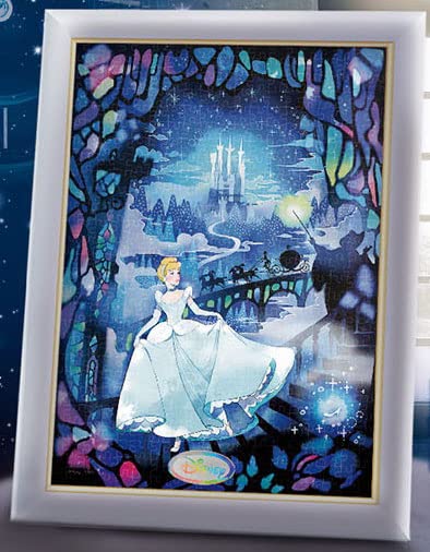 Jigsaw Puzzle Stained Art Passing Dreams (Cendrillon) Gyutto 500 pièces (Dsg-500-627)