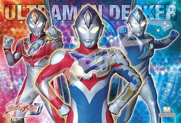 Jigsaw Puzzle Ultraman Decker I Have To Do It Now! 108 Large Piece (108-L782)