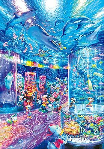 Puzzles 1000 Teile Disney Night Aquarium