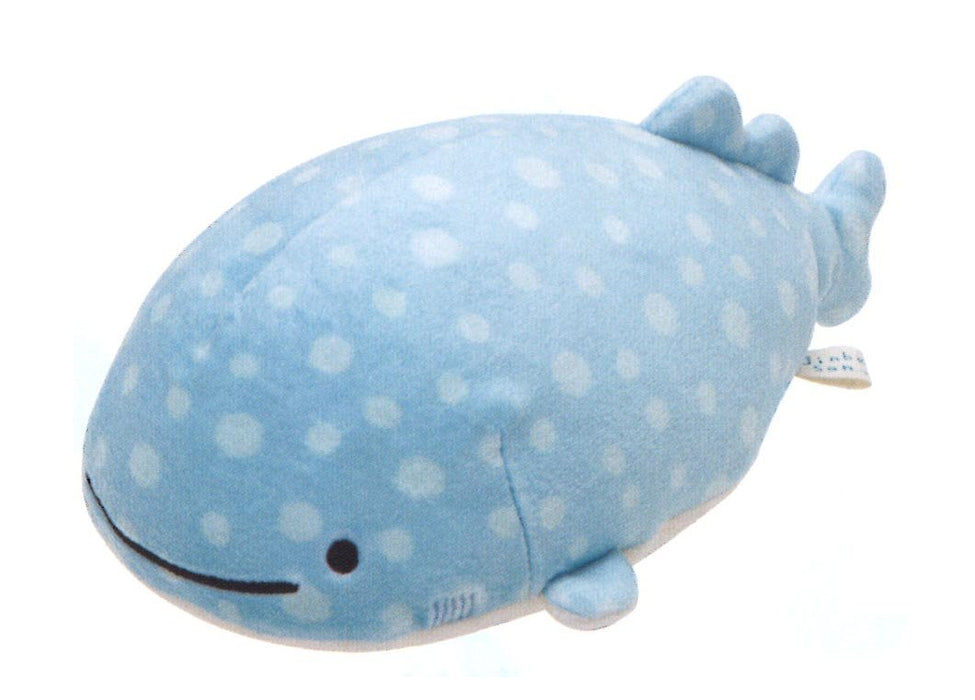 Poupée en peluche SAN-X Sumikko Gurashi Super Squishy Doll S Whale Shark Tjn