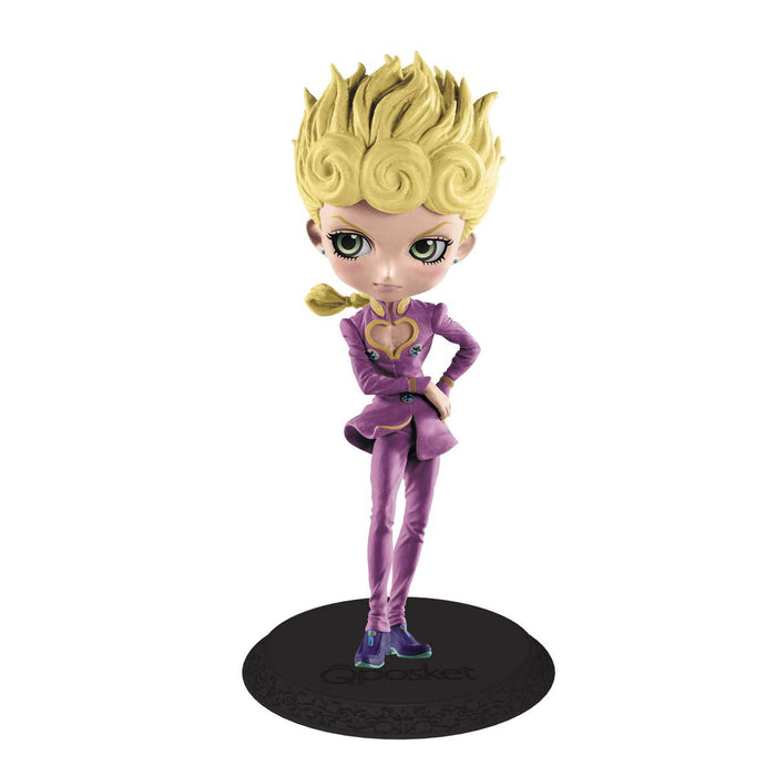 Produit générique Jojo'S Bizarre Adventure Golden Wind Q Posket Giorno Giovanna Figure Couleur normale Ver. Japon