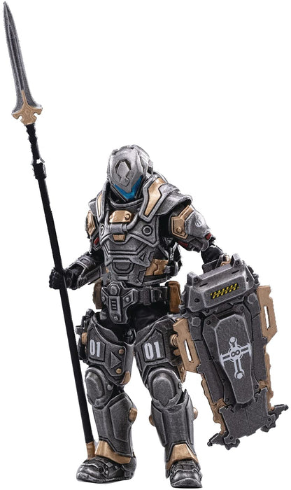 Joytoy Battle Of The Stars Series Interstellar Federation 1St Corps Steel Black Scythe 1/18 Scale Pvc Abs Painted Action Figure