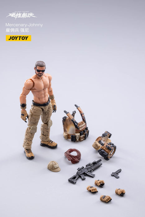 Joytoy 1/18 Scale Johnny Pvc Abs Painted Action Figure - Japan
