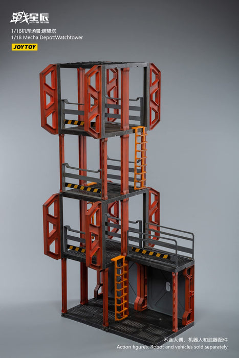 Joytoy Japan Senseishin Mechanical Hangar Observation Tower 1/18 Scale Diorama