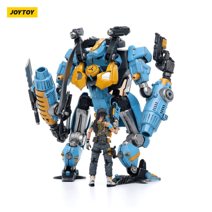 Joytoy Senseishin North 04 Armed Attack Mecha 1/18 Scale Pvc Abs Painted Action Figure