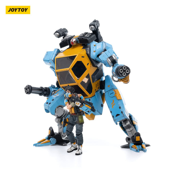 Joytoy Senseishin North 04 Armed Attack Mecha 1/18 Scale Pvc Abs Painted Action Figure