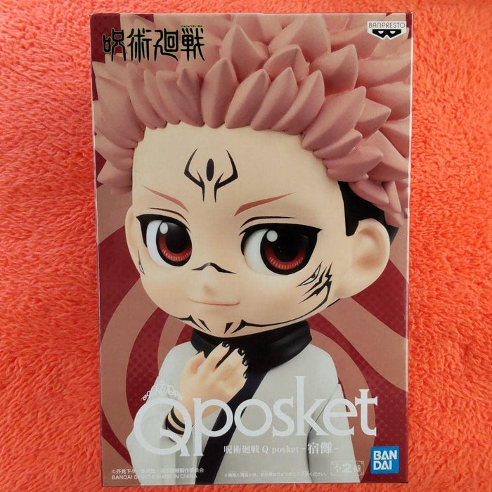 Generic Product Japan Jujutsu Kaisen Q Posket Figure Double-Sided Sukuna Normal Color