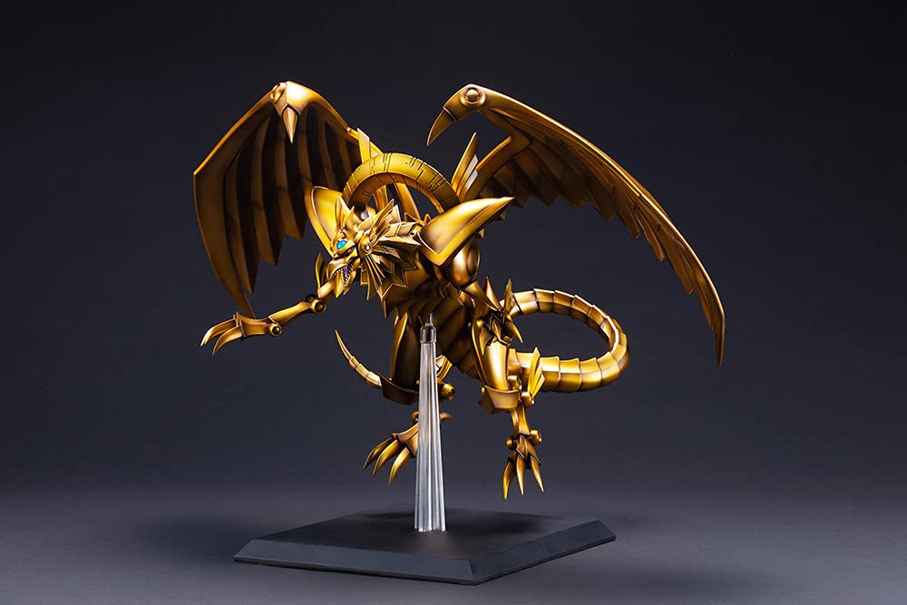 Série Jukei Chodai Yu-Gi-Oh! Duel Monsters Ra'S Winged Dragon Non Scale Pvc Pré-Peint Figure Complète Pp937