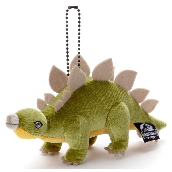 Takaratomy Arts Jurassic World Stégosaure mascotte 16 cm chaîne à billes