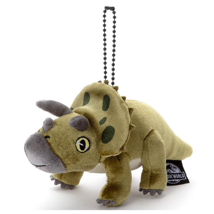 Takaratomy Arts Jurassic World Triceratops Ball Chain Mascot Approx. 14cm Width