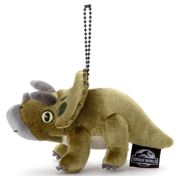 Takaratomy Arts Jurassic World Triceratops-Kugelkette, Maskottchen, Breite ca. 14 cm