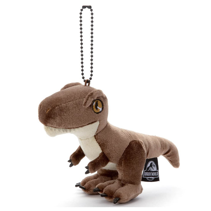 Takaratomy Arts Jurassic World Tyrannosaure Rex Chaîne à billes mascotte 17 cm de largeur