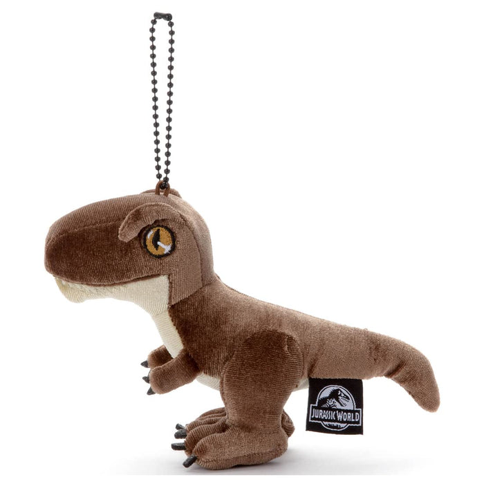 Takaratomy Arts Jurassic World Tyrannosaure Rex Chaîne à billes mascotte 17 cm de largeur