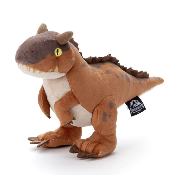 Takaratomy Arts Jurassic World Carnotaure en peluche env. 25 cm de largeur