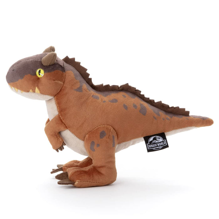 Takaratomy Arts Jurassic World Carnotaure en peluche env. 25 cm de largeur