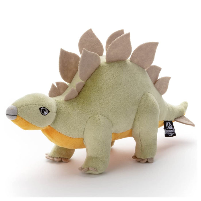 Takaratomy Arts Jurassic World Stegosaurus Plüschtier, ca. 30 cm breit, 726347