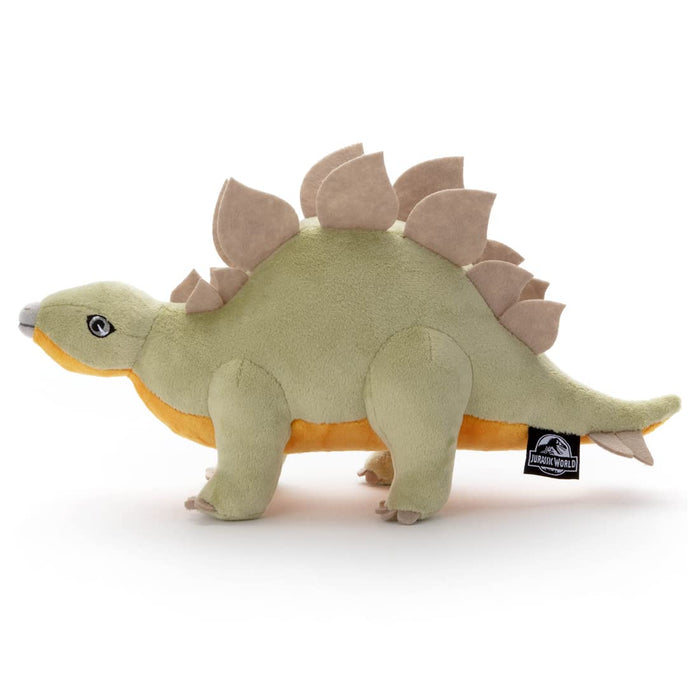 Takaratomy Arts Jurassic World Stegosaurus Plüschtier, ca. 30 cm breit, 726347