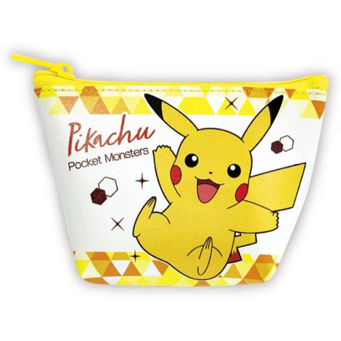 Maruyoshi Pokemon Ship-Shaped Free Pouch Pikachu H80Xw115Xd45Mm Japan Pm-Fmp4-Pk