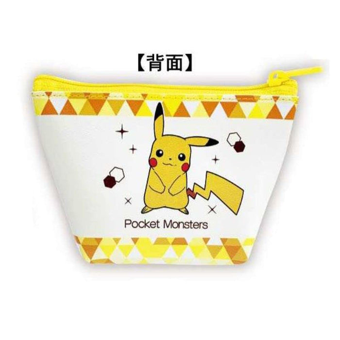 Maruyoshi Pokemon Ship-Shaped Free Pouch Pikachu H80Xw115Xd45Mm Japan Pm-Fmp4-Pk