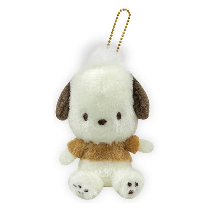 K Company Sanrio Pochacco Retro Ball Chain Mascot - Japan