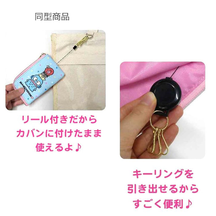K Co Sanrio Kuromi Pass Case Key Case H130xW85xD15mm CKPS1-Ku