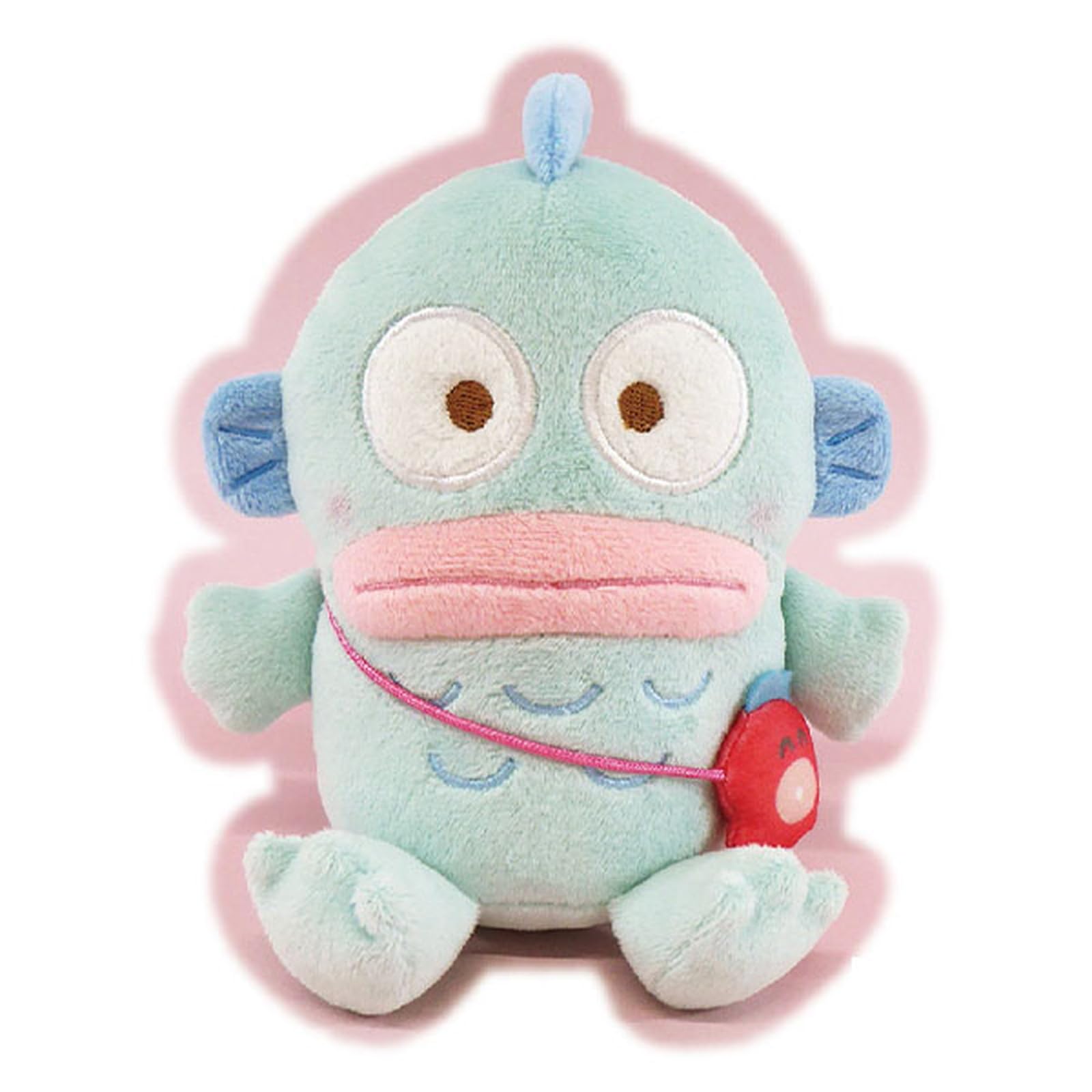 K Company Sanrio Nostalgia Series Plush Hangyodon H160Xw120Xd85Mm Japa