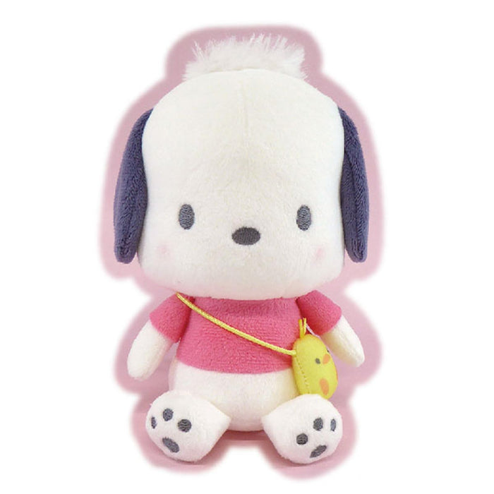 K Company Sanrio Nostalgia Plush Pochacco H160Xw120Xd85Mm Japan