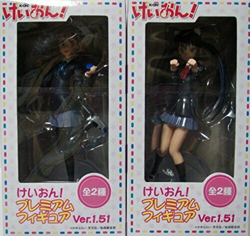 K-on! Pm Premium Figure Ver.1.51 All Two Set - Japan Figure