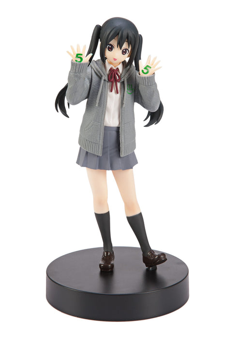 Banpresto K-On! Prix ​​​​de l'anime Azusa Nakano Figure SQ du 5e anniversaire