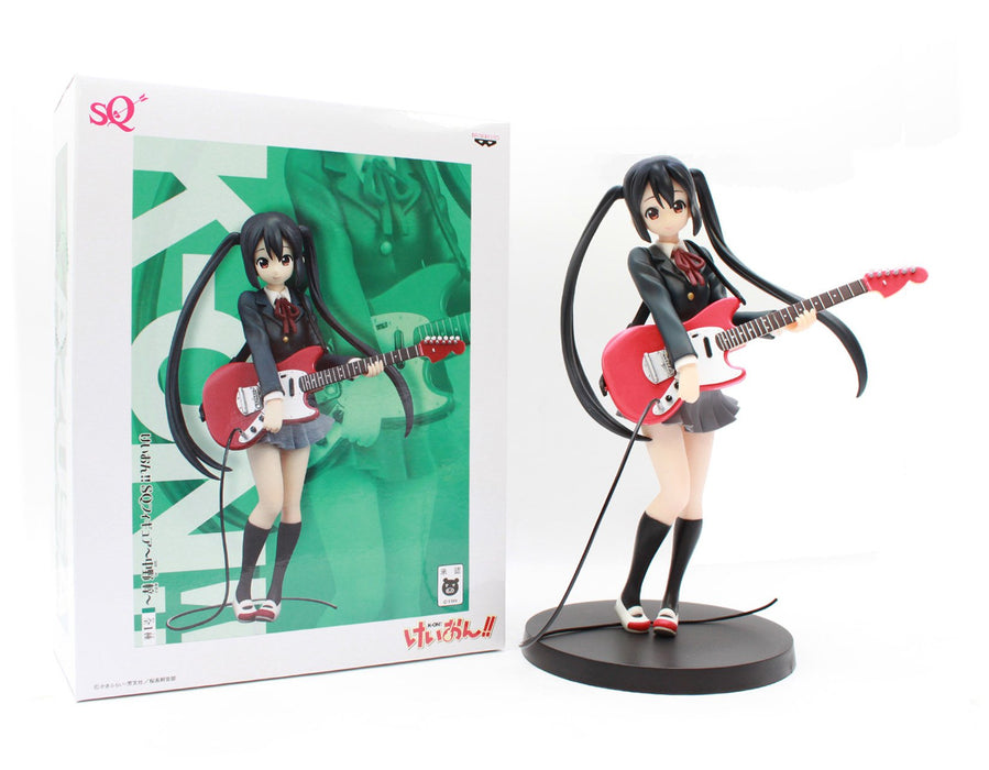 Banpresto K-On! Azusa Nakano Sq Figure - Japanese Import