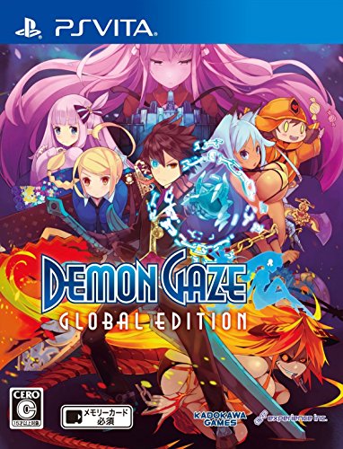 Kadokawa Games Demon Gaze Global Edition Psvita - Used Japan Figure 4582350660159