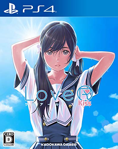Kadokawa Games Lover Kiss Sony Playstation 4 - New Japan Figure 4582350660654