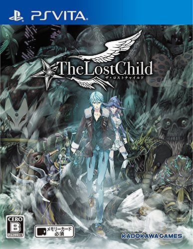 Kadokawa Games The Lost Child Ps Vita Sony Playstation - New Japan Figure 4582350660272