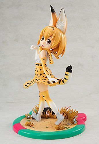 Kadokawa Kemono Friends Serval Figurine à l'échelle 1/7