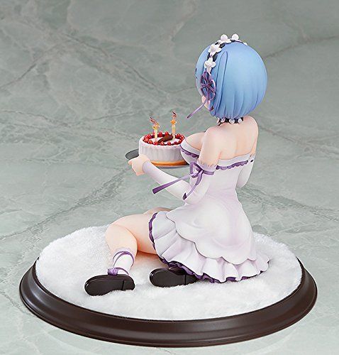 Kadokawa Re:zero Rem Birthday Cake Ver. 1/7 Scale Figure